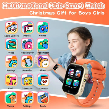 Kids Games Smart Watch for Age 5-12