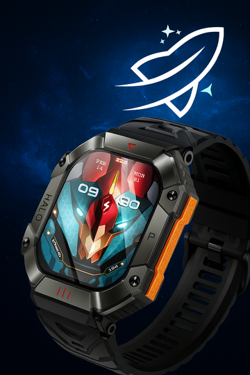Men Smart Watch GPS Water proof
