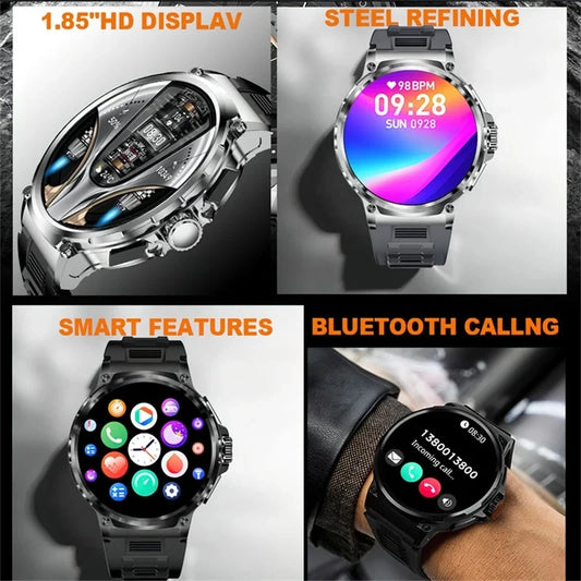 Smart Watch LuxeMax