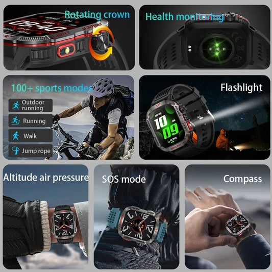 Military Smart Watch