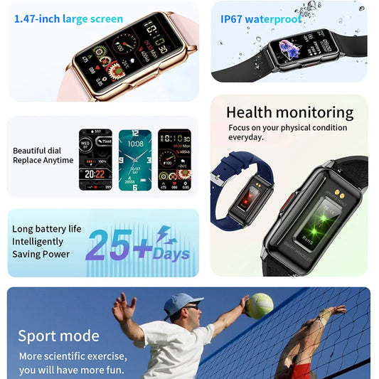 Sports Smart Watch Women