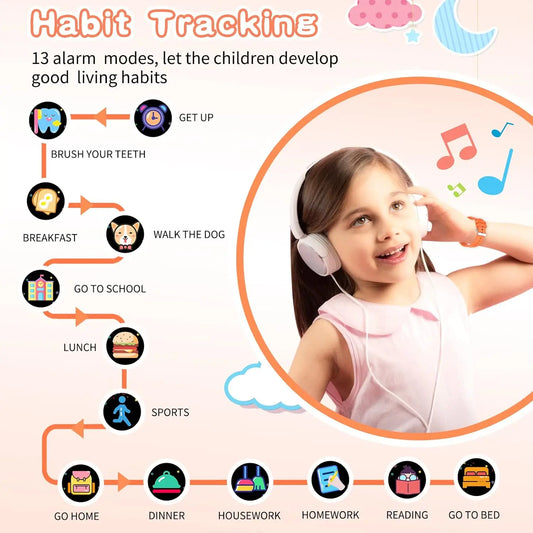 Kids Games Smart Watch for Age 5-12
