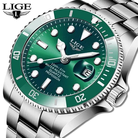 Luxury Watch Men LIGE