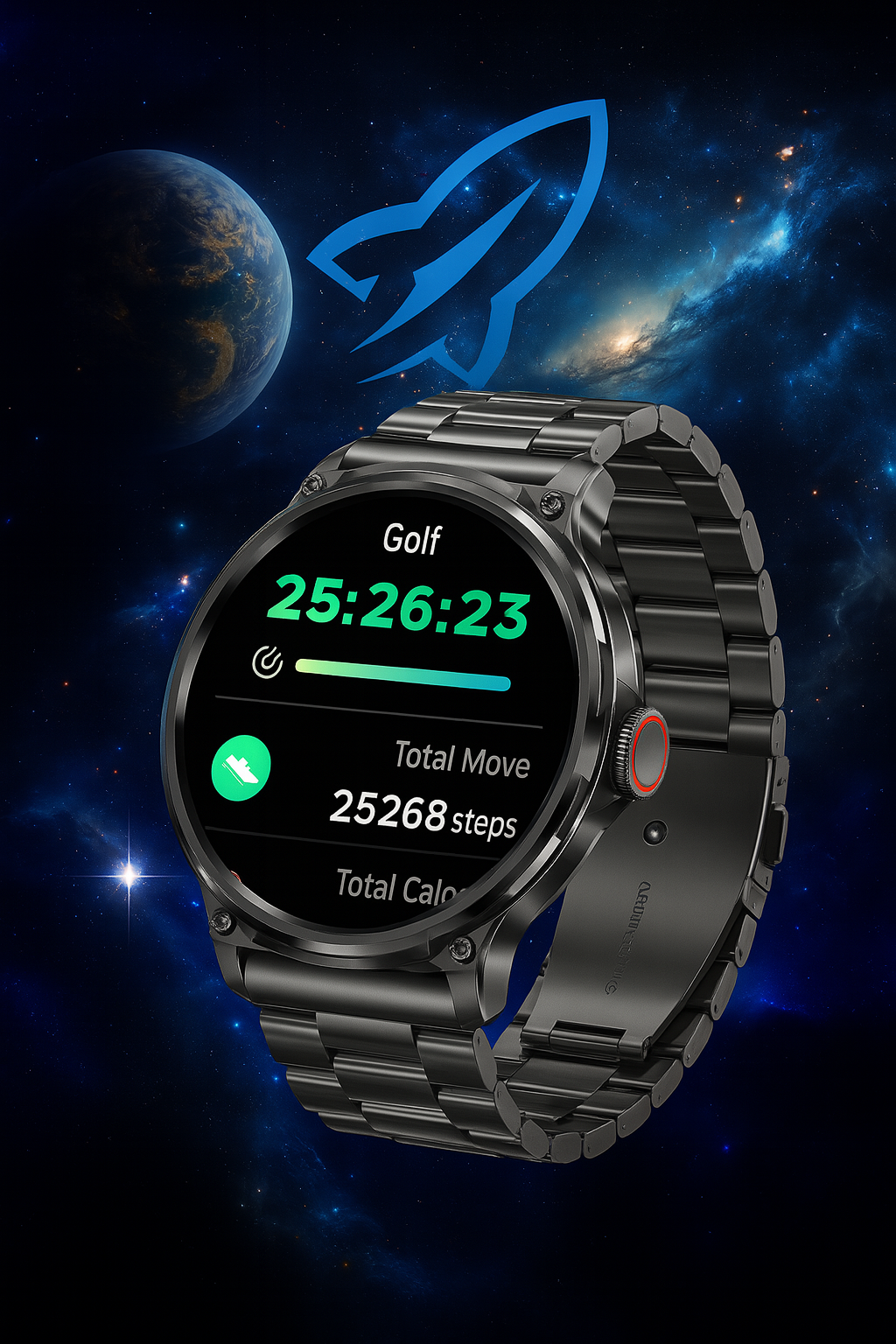 Smart Watch LuxeMax