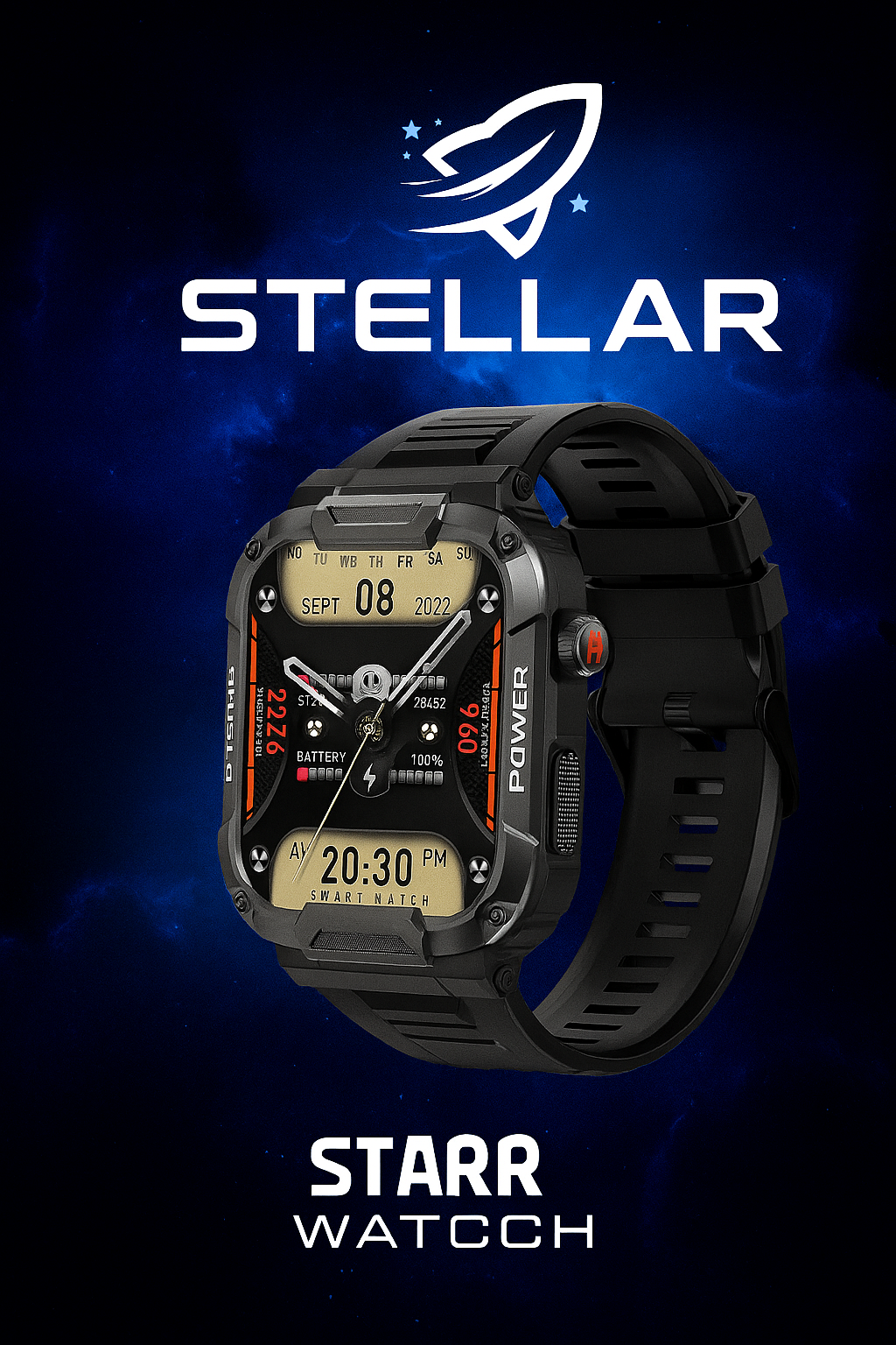 MEVADEN Military Smart Watch Men